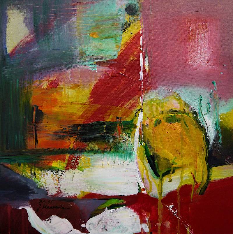 Relax 2015 mit Jasmin Maavenian 40 x 40 cm 