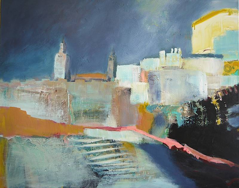 Fes 2019 100 x 80 cm