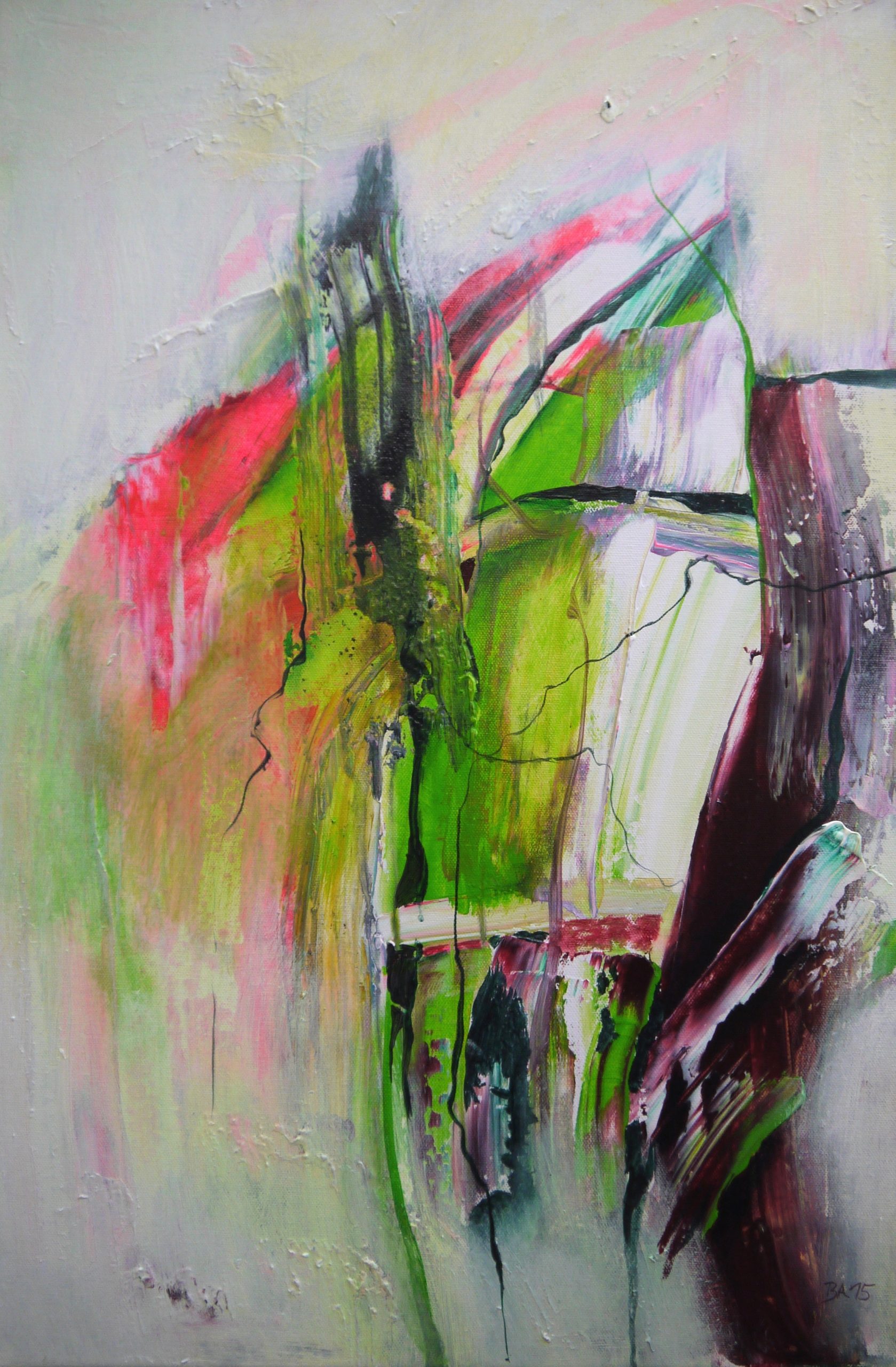 Abstrakt 1 40 x 60 cm  