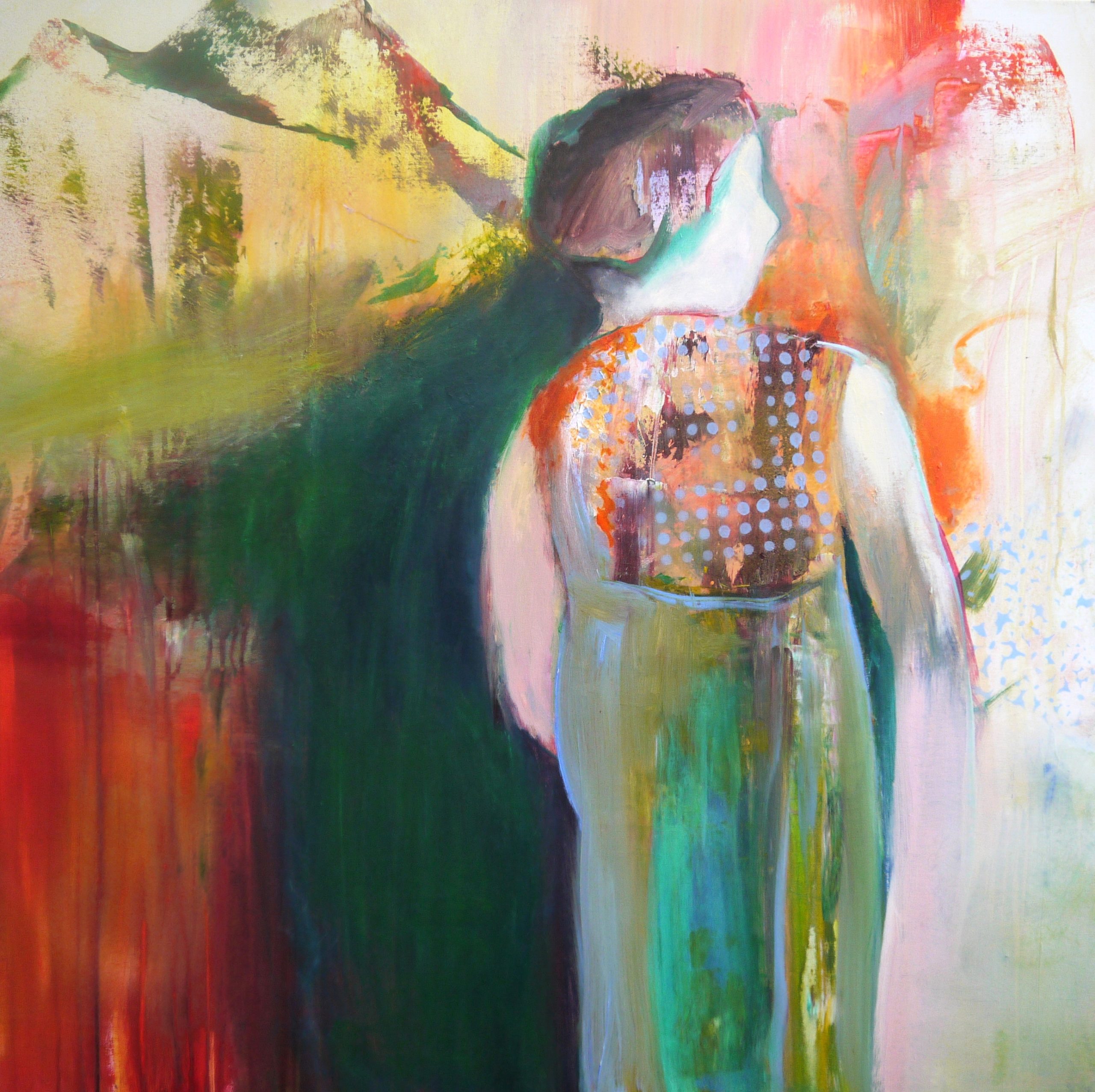 Almabend 2015 100 x 100 cm  