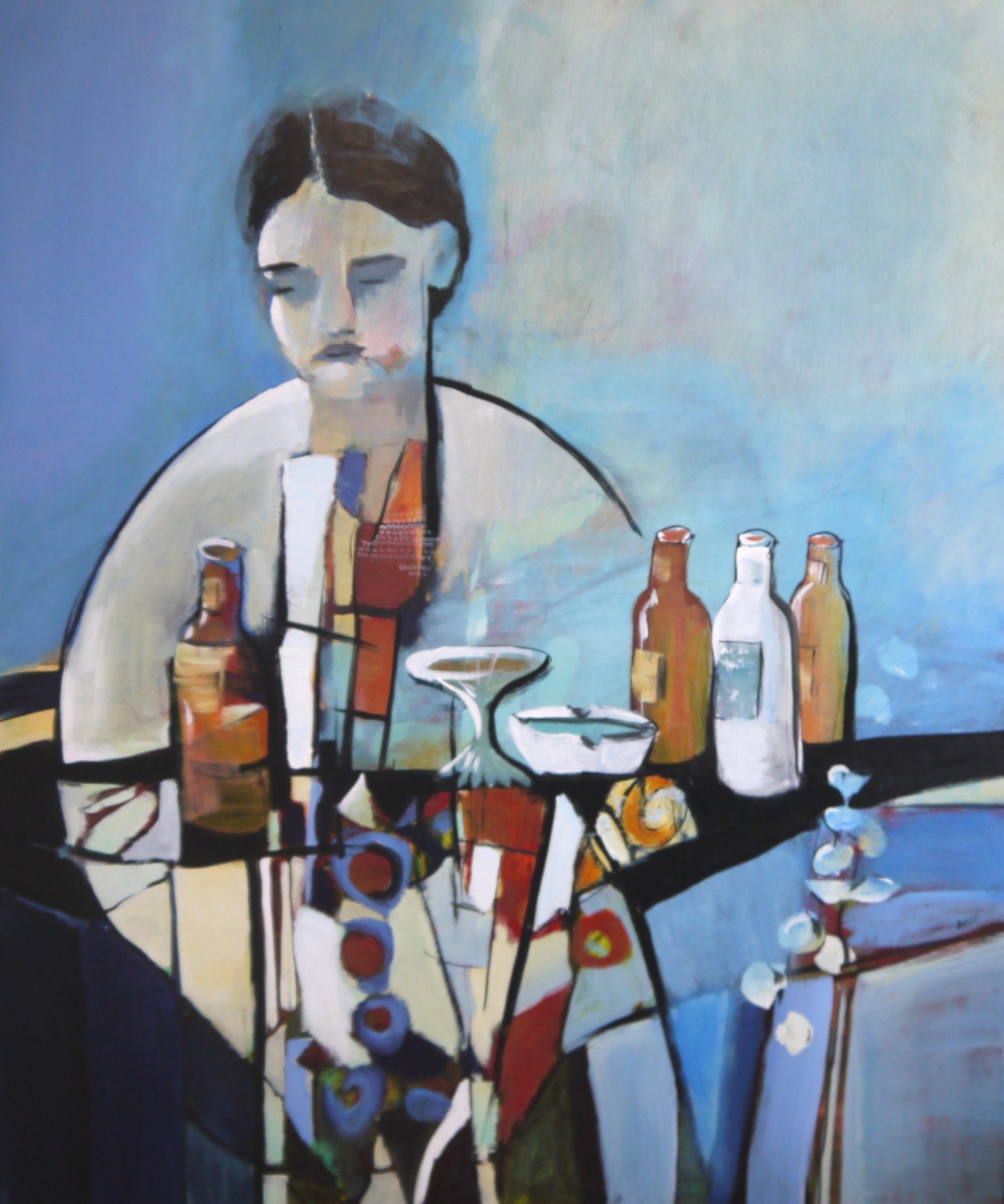 Bar 2020 120 x 100 cm