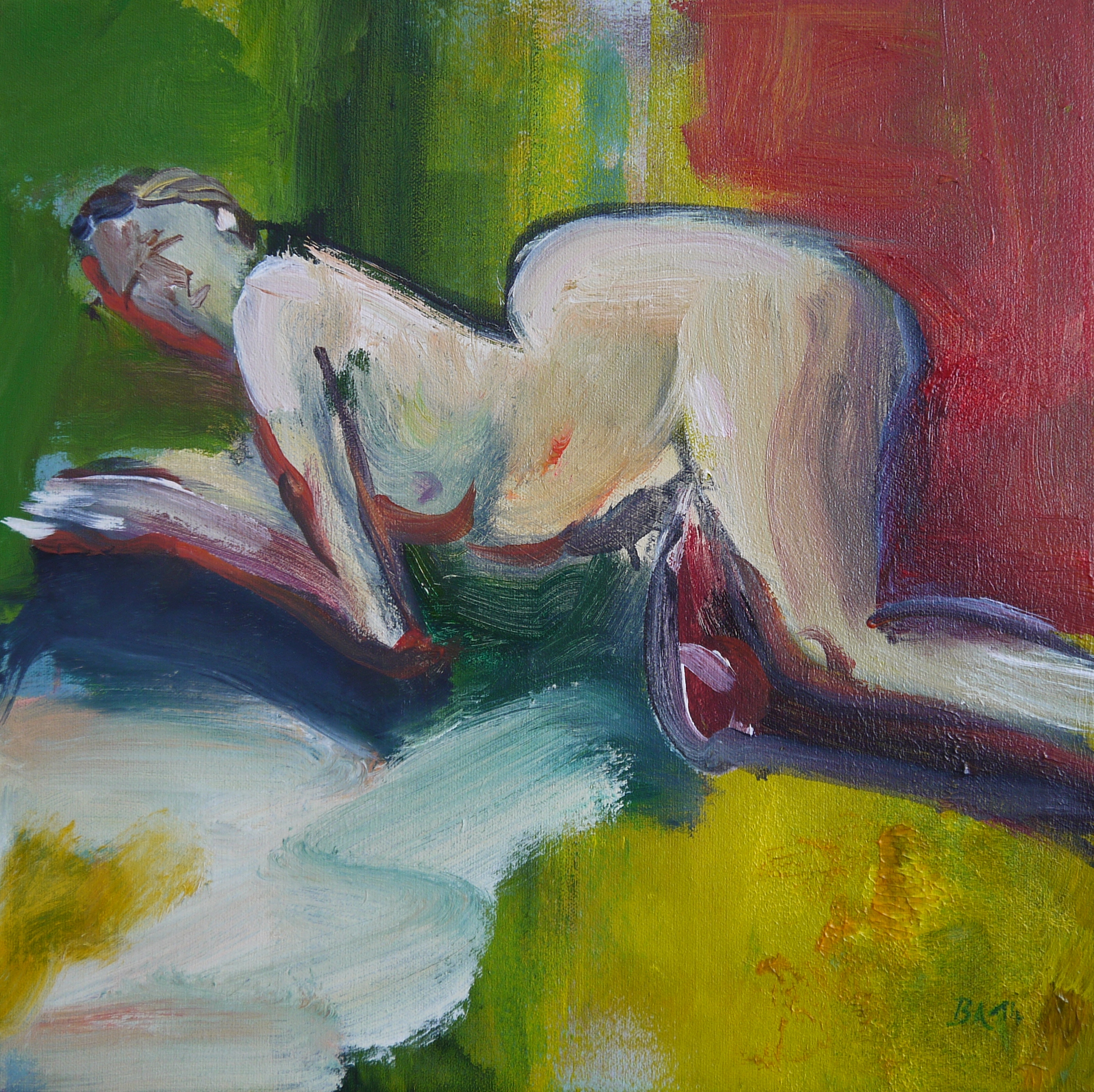 Eva 2014 40 x 40 cm 