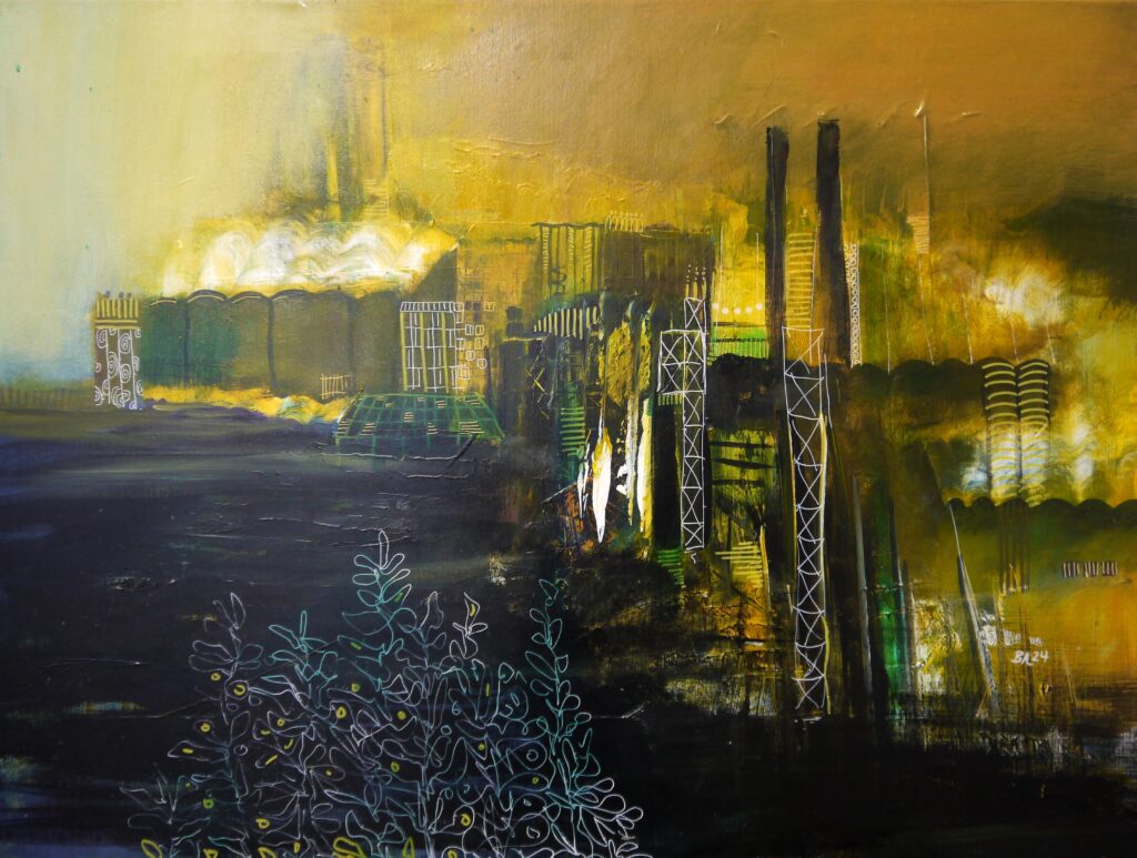 Industrie 2024 60 x 80 cm