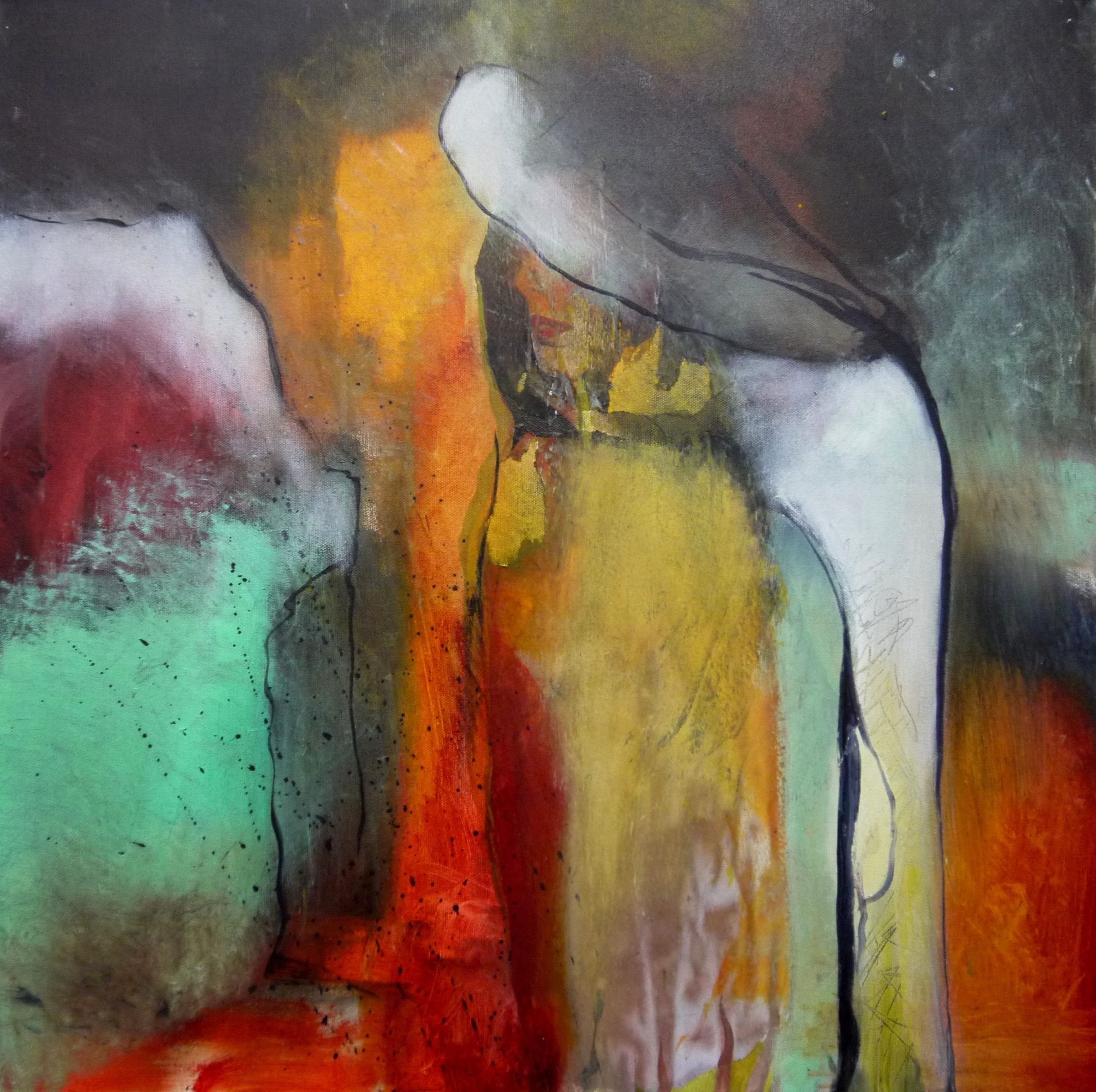 Judith 3 2015 60 x 60 cm 