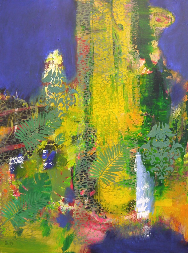 Garten 1 2019 80 x 60 cm 