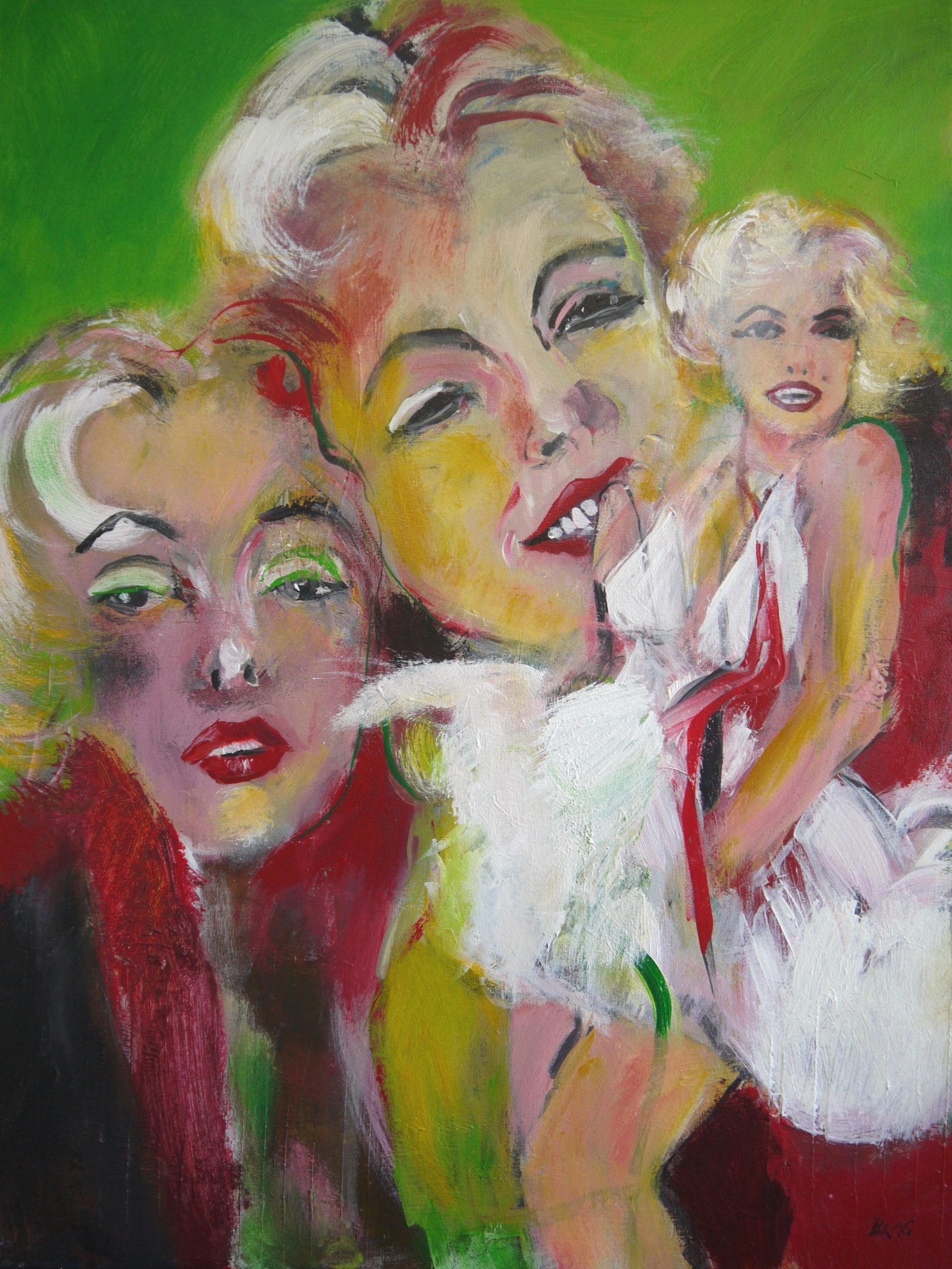 Marylin 2016 60 x 80 cm 