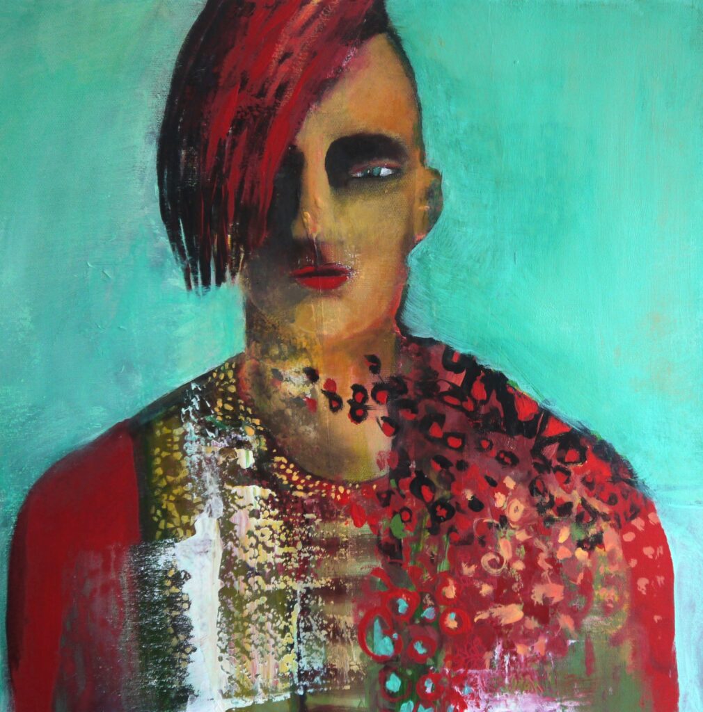 Sidecut 2024 50 x 50 cm 