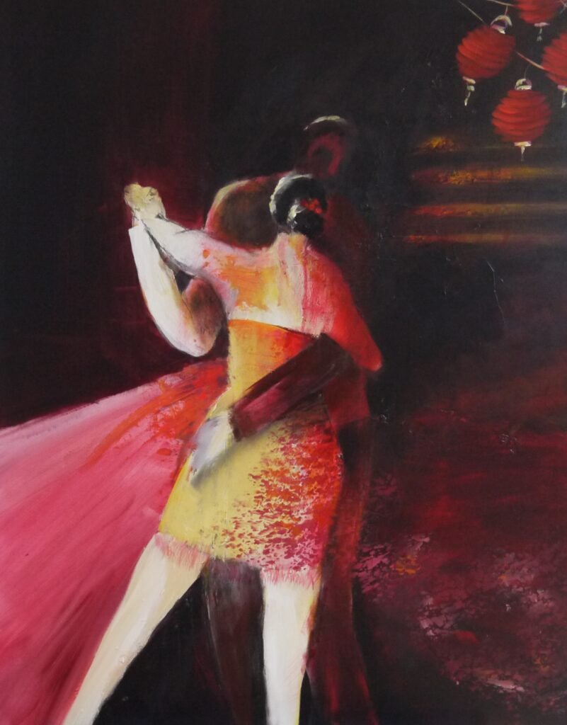 Tango 2022 100 x 80 cm 