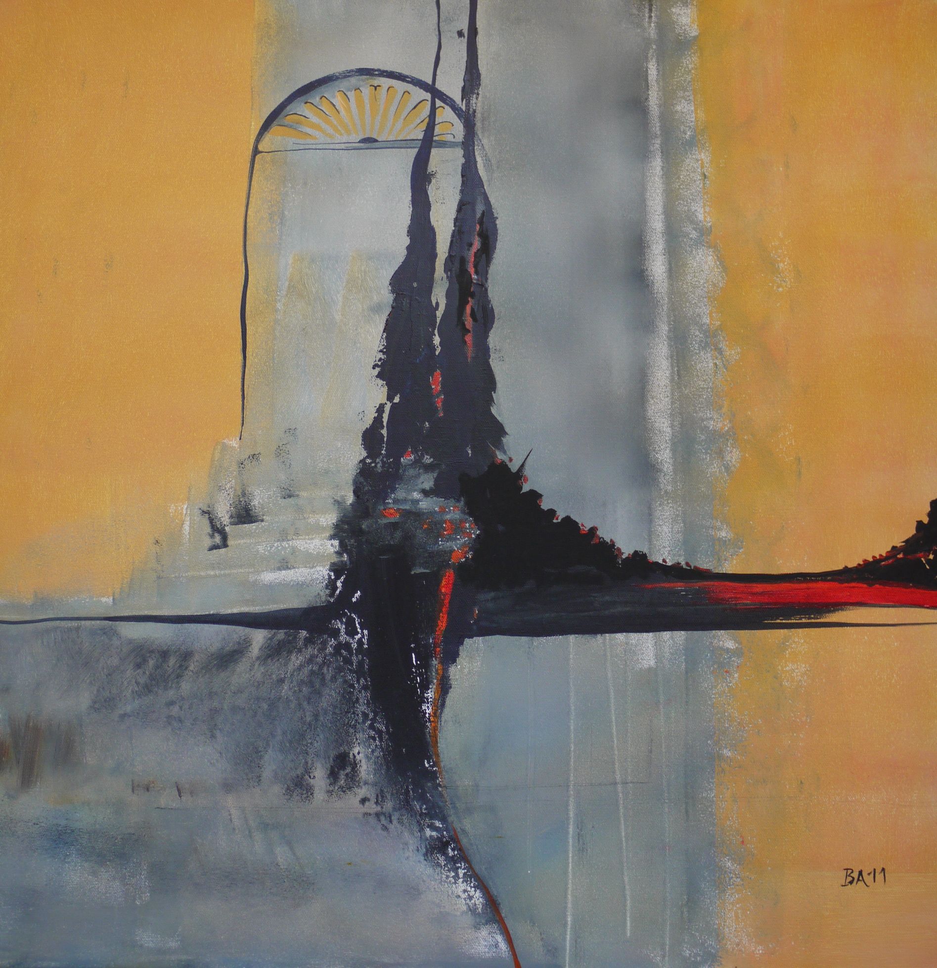 Tor                    2011 60 x 60  cm     