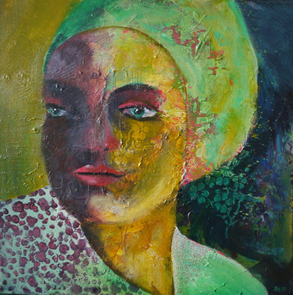 Turban2022 40 x 40 cm 