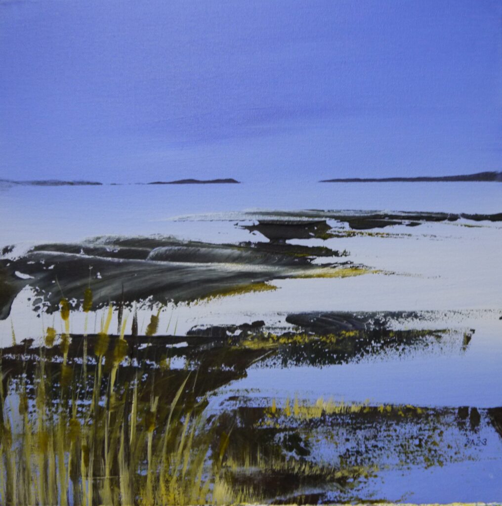 Ufer 9 2022 40 x 40 cm 