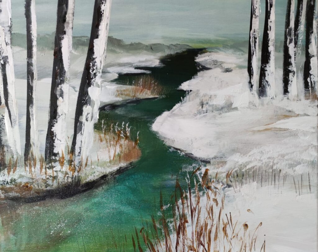 Winter 2 2022 50 x 60 cm 