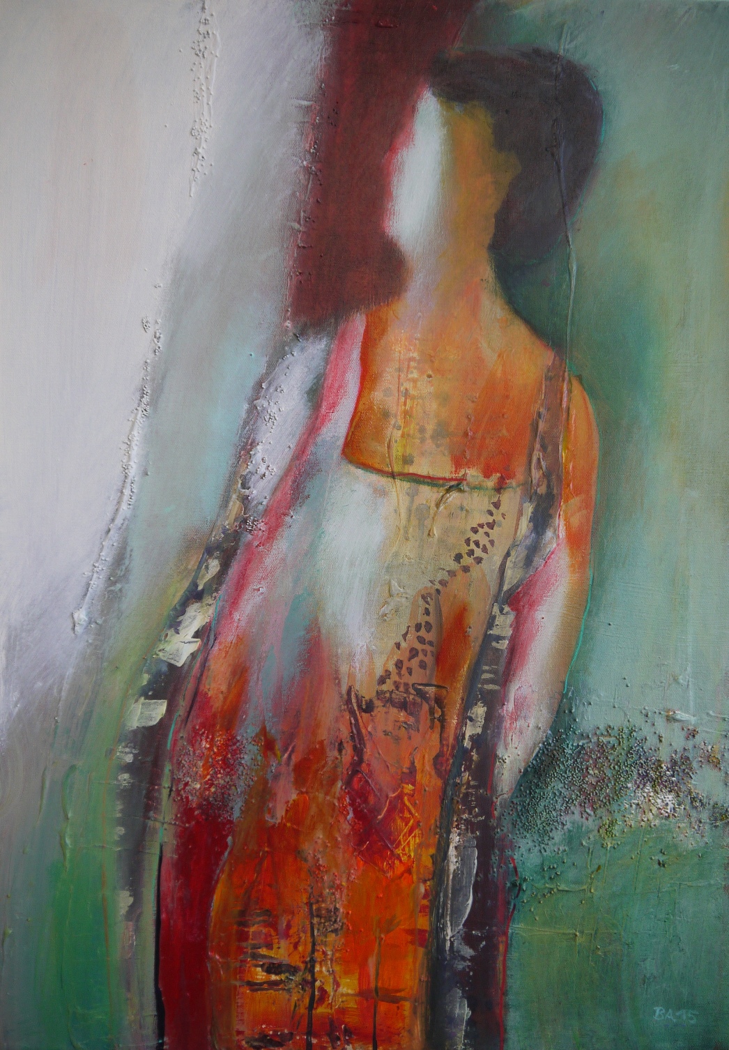 Woanders  2015 50 x 70 cm 