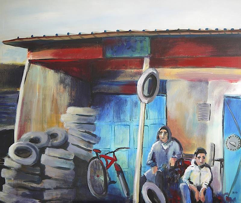 AutoService 100 x 120 cm  