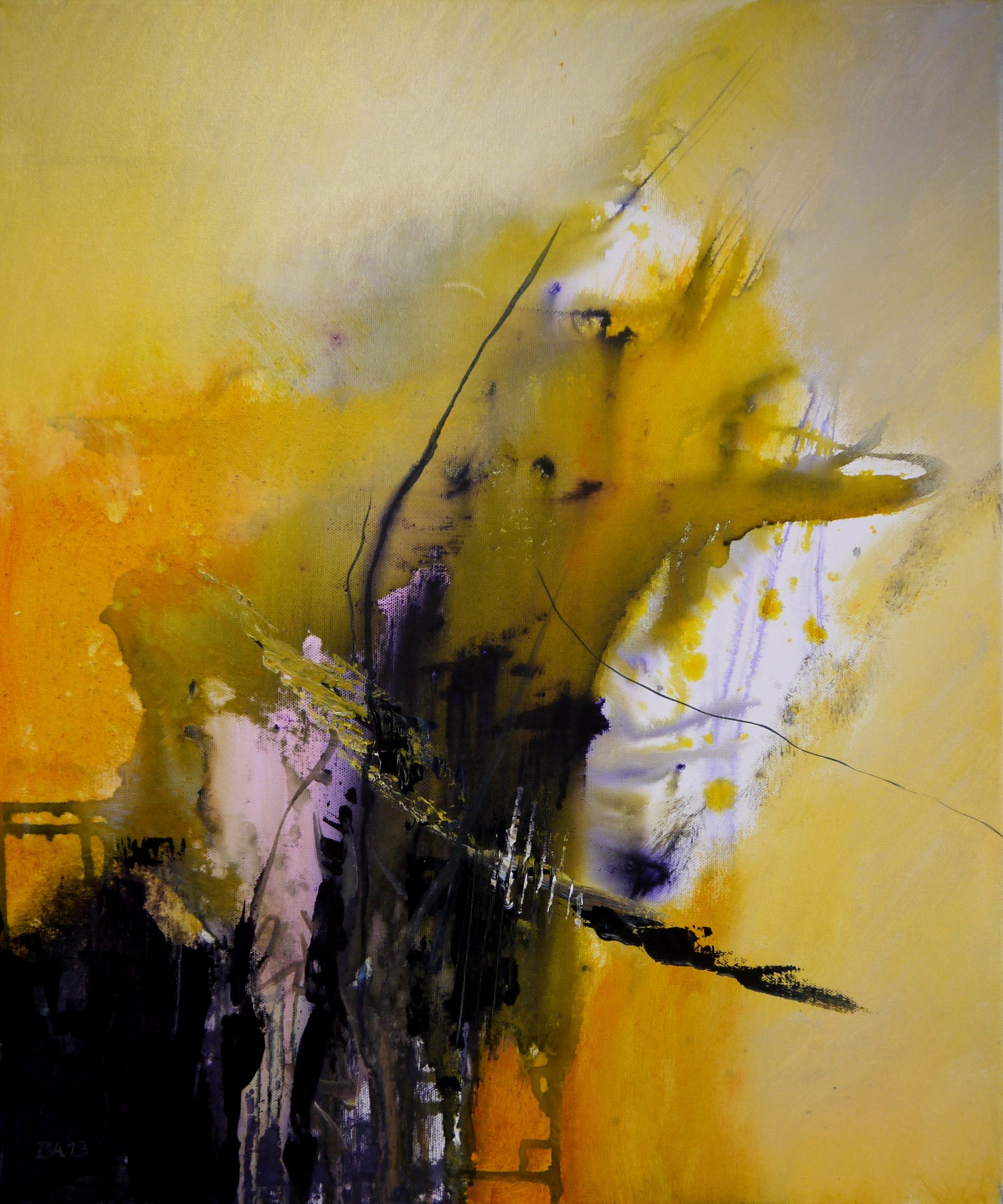 ohne Titel 2013  50 x 60 cm  