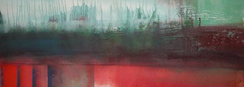 Rotes Land 2012 60 x 80 cm  