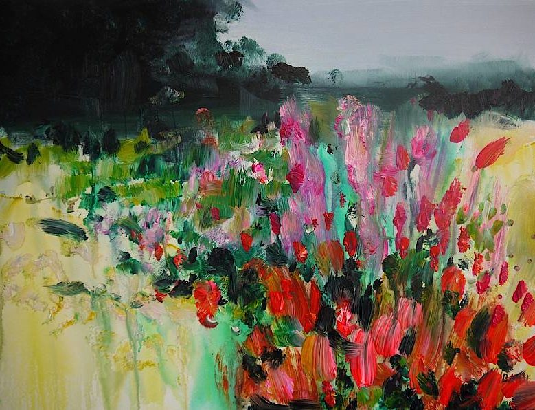 Garten 5 2014 60 x 80 cm 