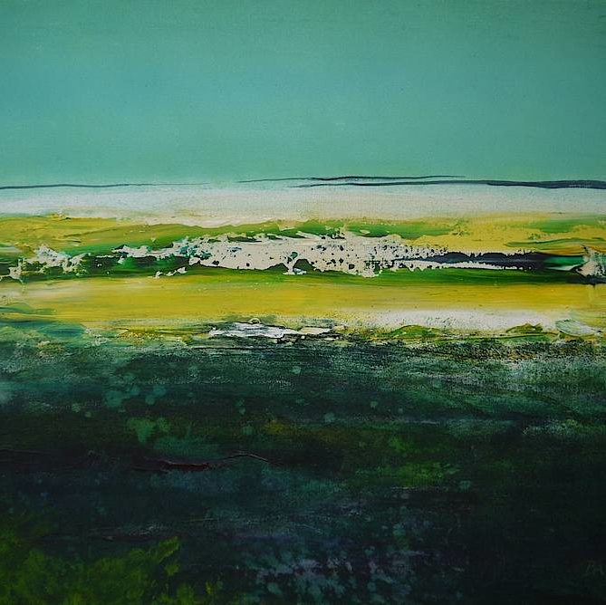 Gelbes Land 2012 50 x 60 cm 