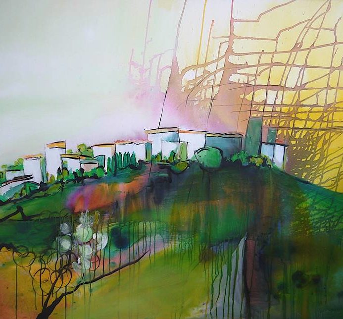 Süden 2020 120 x 150 cm