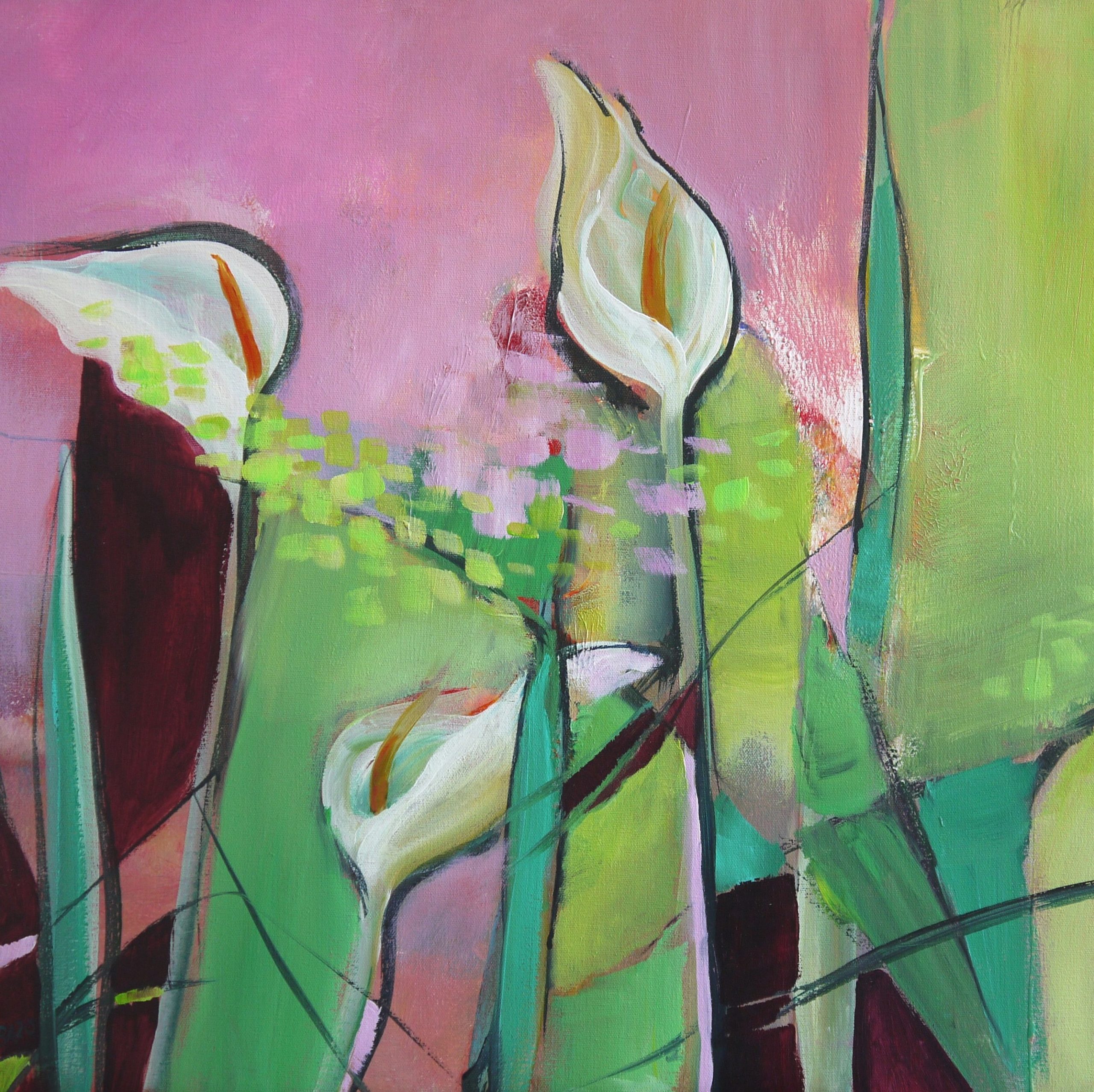 Calla 2020 60 x 70  cm  