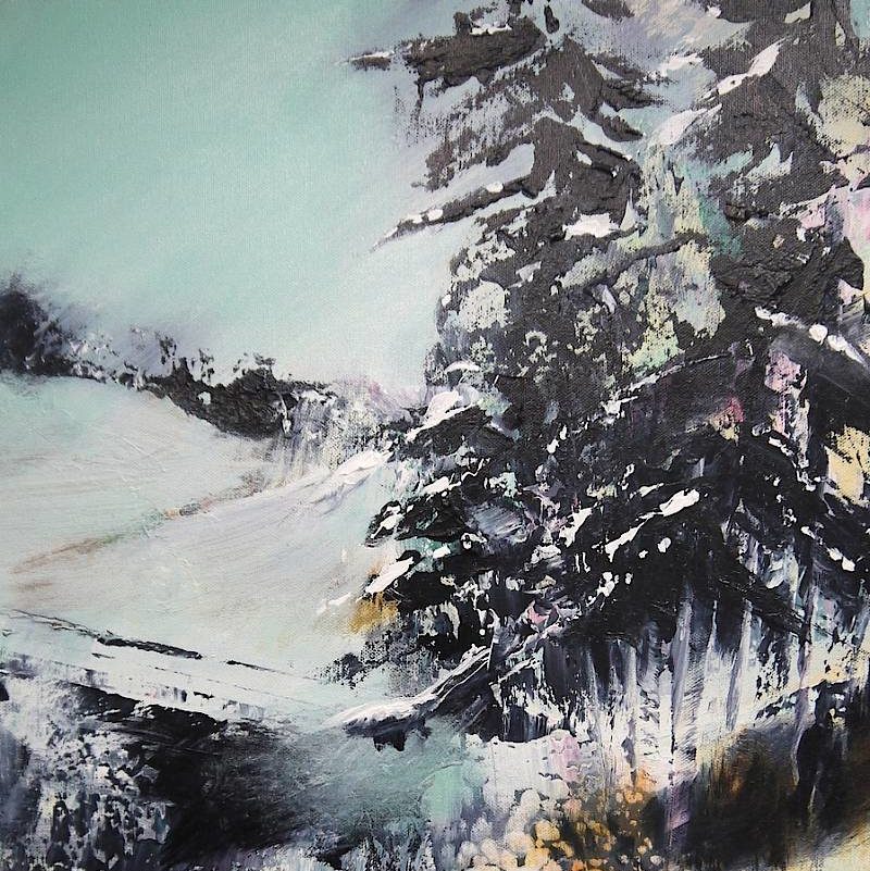 Winter 1 2015  50 x 60 cm 