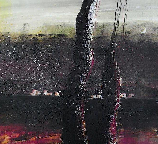 Winter 2012 50 x 60 cm