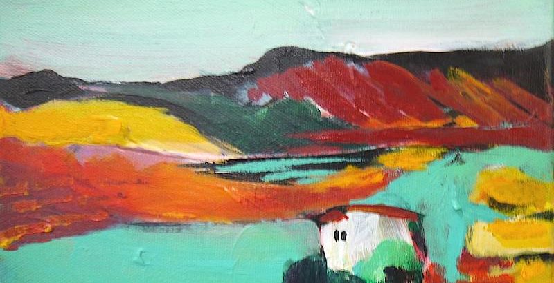 Kleine Landschaft 15 x 20 cm 